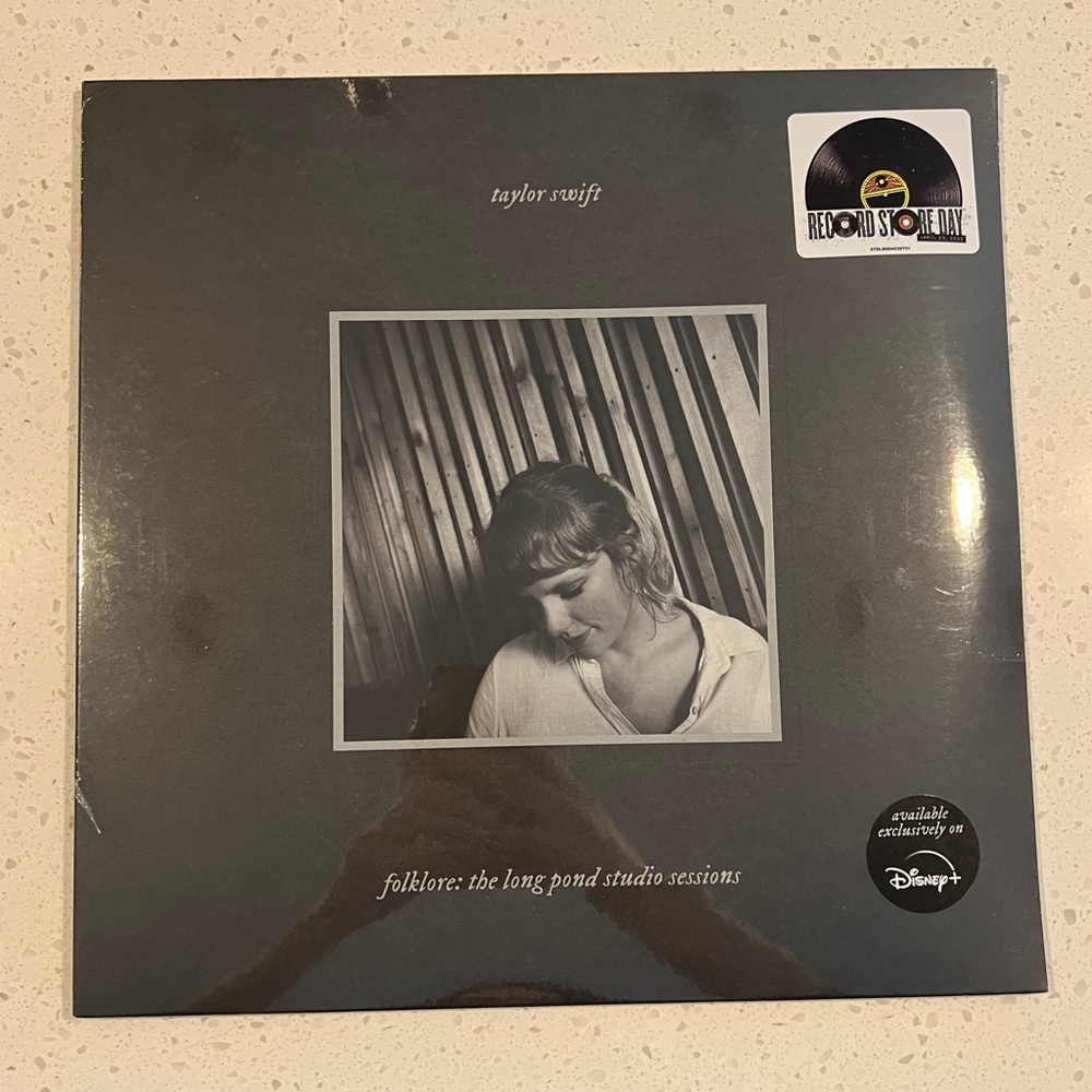 Taylor Swift Folklore The Long Pond Sessions RSD Vinyl
